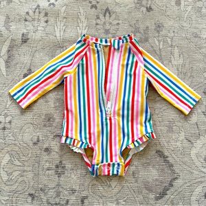 Old Navy baby swimsuit onesie - size 0-3M